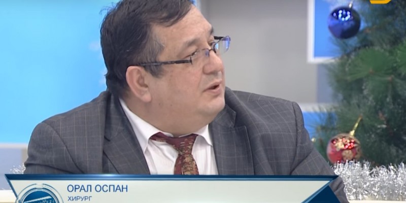 Видео-запись ток-шоу «Давайте говорить» с участием профессора Орала Оспанова Видео-запись ток-шоу «Давайте говорить» с участием профессора Орала Оспанова