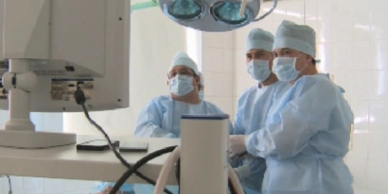 Павлодарские врачи освоили новую методику хирургической помощи